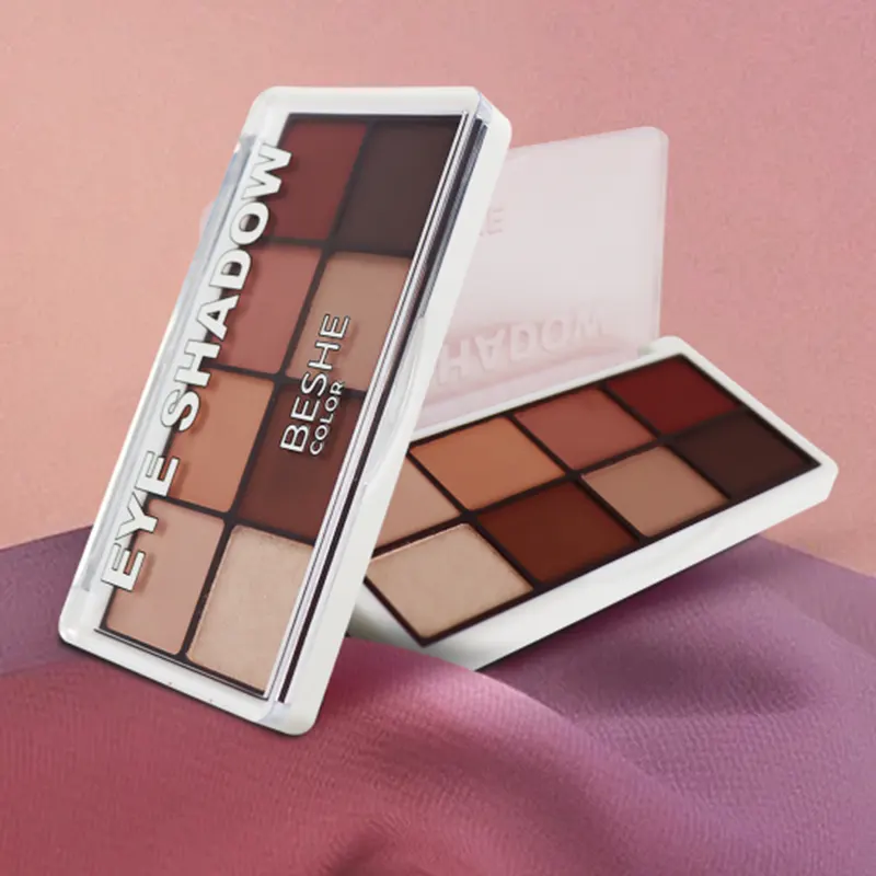 8 barv paleta senčil